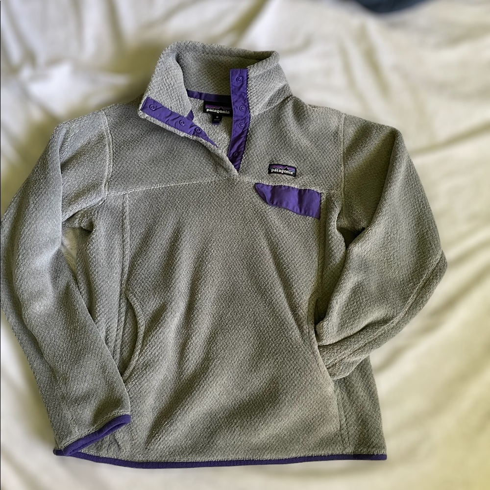 Patagonia pullover fleece